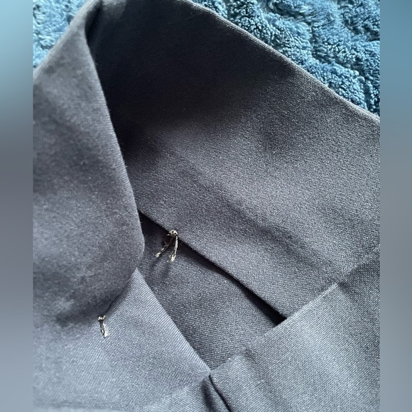 Navy blue pants wide leg - Picture 6 of 6